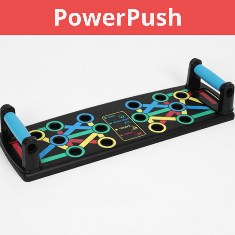 PowerPush - Tabla de Entrenamiento - Quik Col