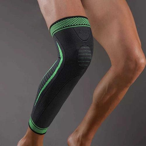 KNEE FORCE - RODILLERA DE COMPRESION EXPANDIBLE - Quik Col