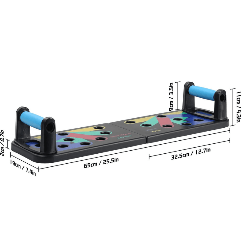 PowerPush - Tabla de Entrenamiento - Quik Col