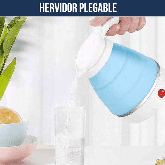 EcoHeat - Hervidor Agua Eléctrico Plegable - Quik Col