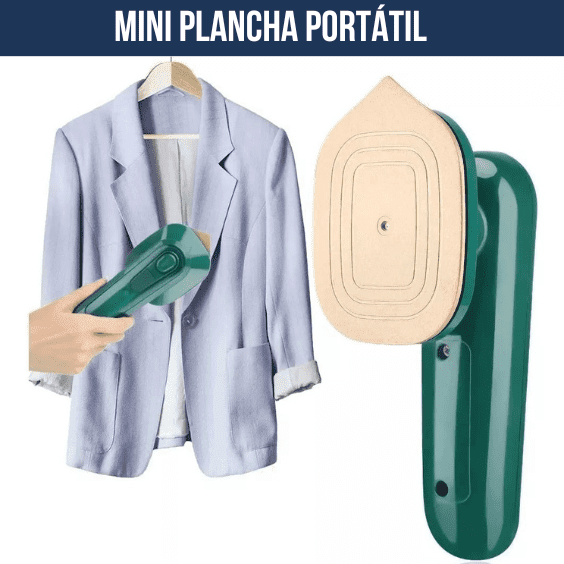 Mini Iron - Plancha Mini Viajera - Quik Col