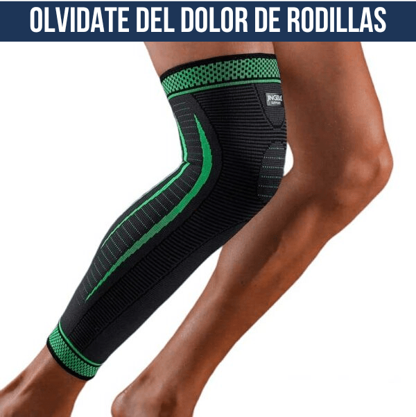 KNEE FORCE - RODILLERA DE COMPRESION EXPANDIBLE - Quik Col