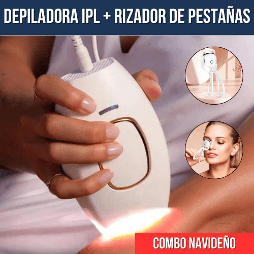 PureSkin - Depilador IPL + Rizador de Pestañas GRATIS - Quik Col