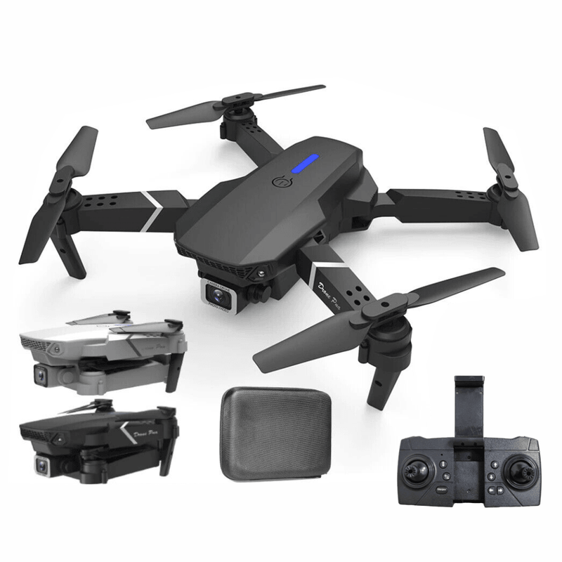 Drone Plegable Wifi Doble Batería W8 - Quik Col