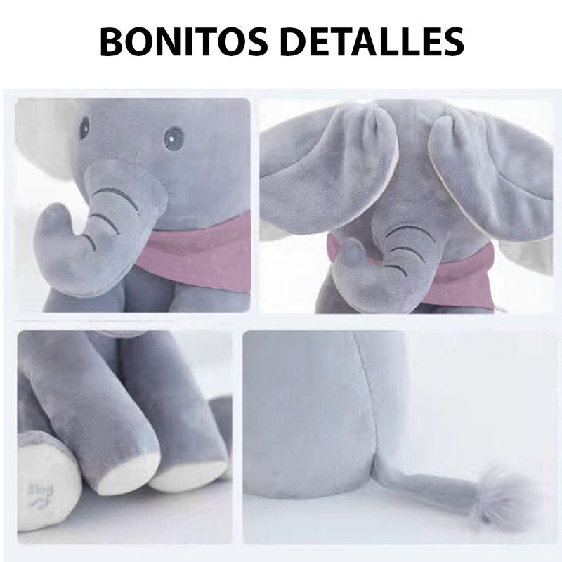 Elefante interactivo - Diversión Infinita - Quik Col