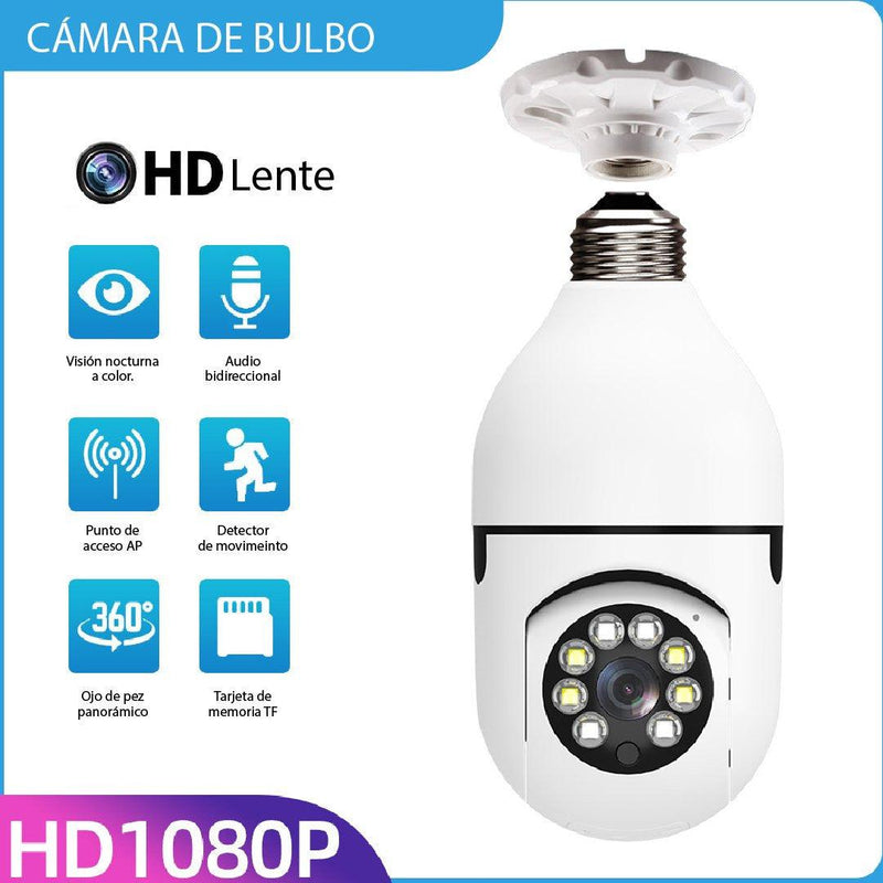 Vigilance 360 - Camara de Seguridad - Quik Col