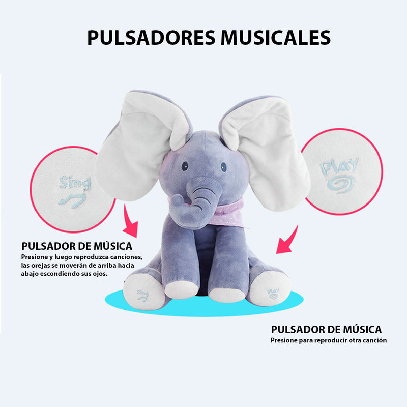 Elefante interactivo - Diversión Infinita - Quik Col