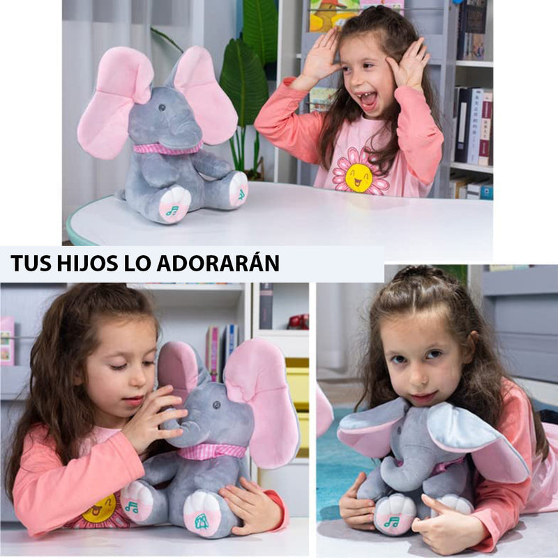 Elefante interactivo - Diversión Infinita - Quik Col