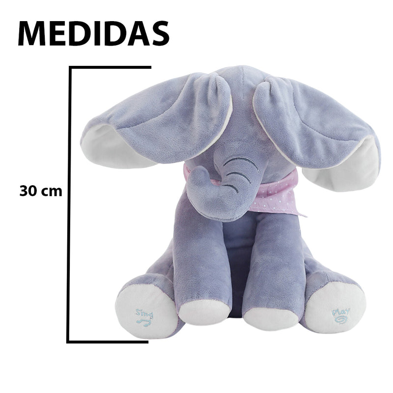 Elefante interactivo - Diversión Infinita - Quik Col